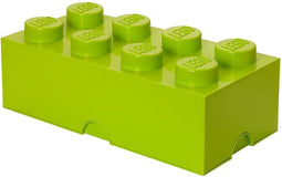 Lego - Opbergbox Brick 8 - Polypropyleen - Groen