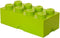 Lego - Opbergbox Brick 8 - Polypropyleen - Groen