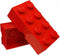 Lego - Opbergbox Brick 8 - Polypropyleen - Rood
