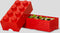 Lego - Opbergbox Brick 8 - Polypropyleen - Rood