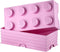 Lego - Opbergbox Brick 8 - Polypropyleen - Roze