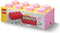 Lego - Opbergbox Brick 8 - Polypropyleen - Roze