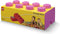 Lego - Opbergbox Brick 8 - Polypropyleen - Roze
