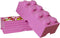Lego - Opbergbox Brick 8 - Polypropyleen - Roze