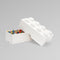 Lego - Opbergbox Brick 8 - Polypropyleen - Wit