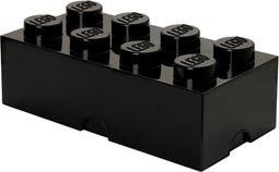 Lego - Opbergbox Brick 8 - Polypropyleen - Zwart