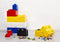 Lego - Opbergbox Brick 8 - Polypropyleen - Zwart