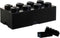 Lego - Opbergbox Brick 8 - Polypropyleen - Zwart