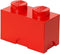 Lego - Opbergbox - Brick 8 - The Movie - Rechthoek - 12 liter - Stapelbaar - Kunststof - Multi Color