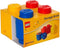 Lego - Opbergbox - Brick 8 - The Movie - Rechthoek - 12 liter - Stapelbaar - Kunststof - Multi Color