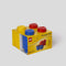 Lego - Opbergbox - Brick 8 - The Movie - Rechthoek - 12 liter - Stapelbaar - Kunststof - Multi Color