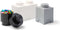 Lego - Opbergbox Brick Set van 3 Stuks - Polypropyleen - Multicolor