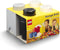 Lego - Opbergbox Brick Set van 3 Stuks - Polypropyleen - Multicolor