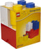 Lego - Opbergbox Brick Set van 4 Stuks - Polypropyleen - Multicolor