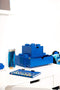 Lego - Opbergbox Bureaulade Brick 4 - Kunststof - Blauw