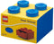 Lego - Opbergbox Bureaulade Brick 4 - Kunststof - Blauw