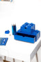 Lego - Opbergbox Bureaulade Brick 4 - Kunststof - Blauw