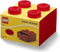 Lego - Opbergbox Bureaulade Brick 4 - Kunststof - Rood