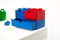 Lego - Opbergbox Bureaulade Brick 4 - Kunststof - Rood