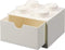 Lego - Opbergbox Bureaulade Brick 4 - Kunststof - Wit