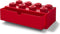 LEGO - Opbergbox Bureaulade Brick 8 - Kunststof - Rood