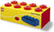LEGO - Opbergbox Bureaulade Brick 8 - Kunststof - Rood