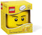 Lego - Opbergbox Hoofd Boy Mini - Polypropyleen - Geel