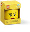 Lego - Opbergbox Hoofd Girl Mini - Polypropyleen - Geel