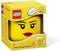 Lego - Opbergbox Hoofd Girl Mini - Polypropyleen - Geel