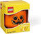 Lego - Opbergbox - Hoofd - Pompoen Groot - Rond - Stapelbaar - Kunststof - Oranje