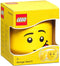 Lego - Opbergbox - Hoofd - Silly Klein - Rond - Stapelbaar - Kunststof - Geel