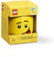 Lego - Opbergbox Hoofd Silly Mini - Polypropyleen - Geel