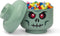 Lego - Opbergbox Hoofd Skelet Groen Groot - Kunststof - Groen