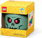 Lego - Opbergbox Hoofd Skelet Groen Groot - Kunststof - Groen
