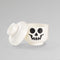 Lego - Opbergbox - Hoofd - Spookje Klein - Rond - Stapelbaar - Kunststof - Wit
