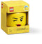 Lego - Opbergbox Hoofd Winky Mini - Polypropyleen - Geel