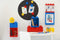 Lego - Opbergbox Hoofd Winky Mini - Polypropyleen - Geel