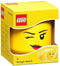 Lego - Opbergbox Hoofd Winky Mini - Polypropyleen - Geel