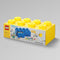 Lego - Opbergbox met 2 Lades Brick 8 - Polypropyleen - Geel
