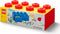 Lego - Opbergbox met 2 Lades Brick 8 - Polypropyleen - Rood