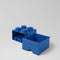 Lego - Opbergbox met Lade Brick 4 - Polypropyleen - Blauw
