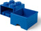 Lego - Opbergbox met Lade Brick 4 - Polypropyleen - Blauw