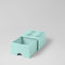 Lego - Opbergbox met Lade Brick 4 - Polypropyleen - Blauw