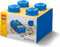 Lego - Opbergbox met Lade Brick 4 - Polypropyleen - Blauw