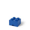 Lego - Opbergbox met Lade Brick 4 - Polypropyleen - Blauw
