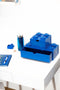 Lego - Opbergbox met Lade Brick 4 - Polypropyleen - Blauw