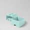 Lego - Opbergbox met Lade Brick 4 - Polypropyleen - Blauw