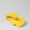 Lego - Opbergbox met Lade Brick 4 - Polypropyleen - Geel