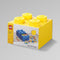 Lego - Opbergbox met Lade Brick 4 - Polypropyleen - Geel