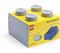 Lego - Opbergbox met Lade Brick 4 - Polypropyleen - Grijs